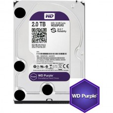 WD Purple 2TB SATA 3.5" Surveillance Hard Drive 