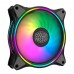 Cooler Master MasterFan MF120 Halo 120mm Case Fan Cooler Master MasterFan MF120 Halo 120mm Case Fan