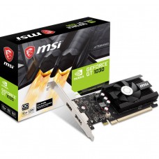 MSI GeForce GT 1030 2GD4 LP OC 2GB Graphics Card MSI GeForce GT 1030 2GD4 LP OC 2GB Graphics Card