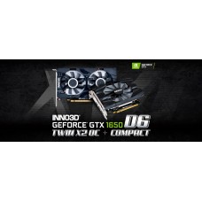 Inno3D Geforce GTX 1650 TWIN X2 OC 4GB GDDR6 Video Graphics Card Inno3D Geforce GTX 1650 TWIN X2 OC 4GB GDDR6 Video Graphics Card