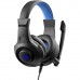 Havit H2031D E-Sports Wired Headset | Blue Havit H2031D E-Sports Wired Headset | Blue