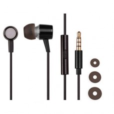 A4Tech MK-730 HD Metallic In-Ear Earphone (Black)