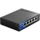 Linksys LGS105 5-Port Business Desktop Gigabit Switch Linksys LGS105 5-Port Business Desktop Gigabit Switch