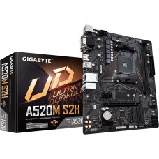 Gigabyte A520M S2H AMD A520 Ultra Durable Motherboard