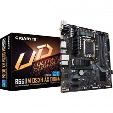 Gigabyte B660M DS3H AX DDR4 Rev 1.0 Intel LGA1700 Motherboard