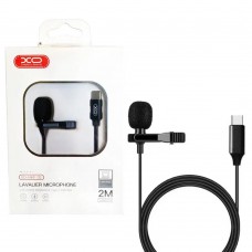 XO-MKF 02 Lavalier Microphone 2M Length Type C Port XO-MKF 02 Lavalier Microphone 2M Length Type C Port