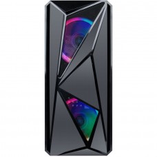 1stPlayer F4 FireRose Series ATX Case with 3 Fans (Non RGB)