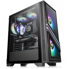 Thermaltake Versa T35 Tempered Glass RGB Mid-Tower Chassis