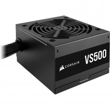 Corsair VS500 500 Watt 80 PLUS Certified PSU - CP-9020223 Corsair VS500 500 Watt 80 PLUS Certified PSU - CP-9020223