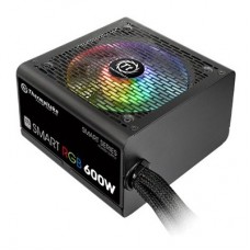 Thermaltake Smart RGB 600W PSU SPR-0600NHSAW Thermaltake Smart RGB 600W PSU SPR-0600NHSAW