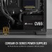 Corsair CV650 650 Watt 80 Plus Bronze Certified PSU Corsair CV650 650 Watt 80 Plus Bronze Certified PSU