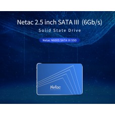 Netac N600S 256GB 2.5" SATA III SSD - NT01N600S-256G-S3X