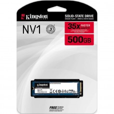 Kingston NV1 500GB M.2 2280 NVMe PCIe SSD SNVS/500G