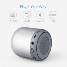 Anker SoundCore Mini Portable Bluetooth Speaker-Gray-A3101HA1