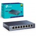 8-PORT DESKTOP GIGABIT SWITCH, 8 10/100/1000M RJ 8-PORT DESKTOP GIGABIT SWITCH, 8 10/100/1000M RJ
