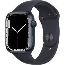Apple Watch Series 7 - GPS, 45mm, Midnight Aluminum Case