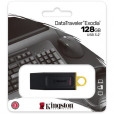DataTraveler Exodia 128GB USB 3.2 Flash Drive DTX/128GB