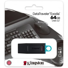 Kingston 64GB DataTraveler Exodia Flash Drive DTX/64GB