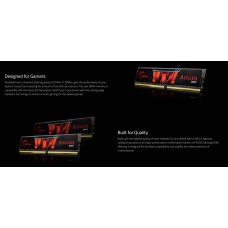 G.Skill Aegis 8GB DDR4 SDRAM 3200MHz Desktop Memory