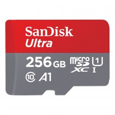 SanDisk Ultra micro SDXC 256GB UHS-I Memory Card