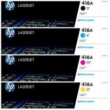 HP 416A Original Color Toner Set