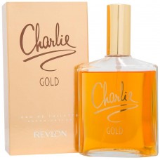 Charlie Gold by Revlon for Women Eu De Toilette Spray (100 ml)
