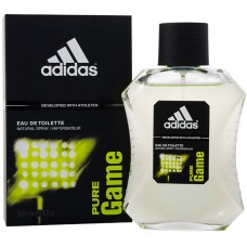 Adidas Eu de Toilette Spray for Men, Pure Game,