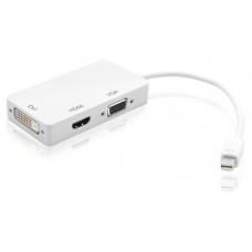 Master It Mini DP To VGA , HDMI And DVI Connector